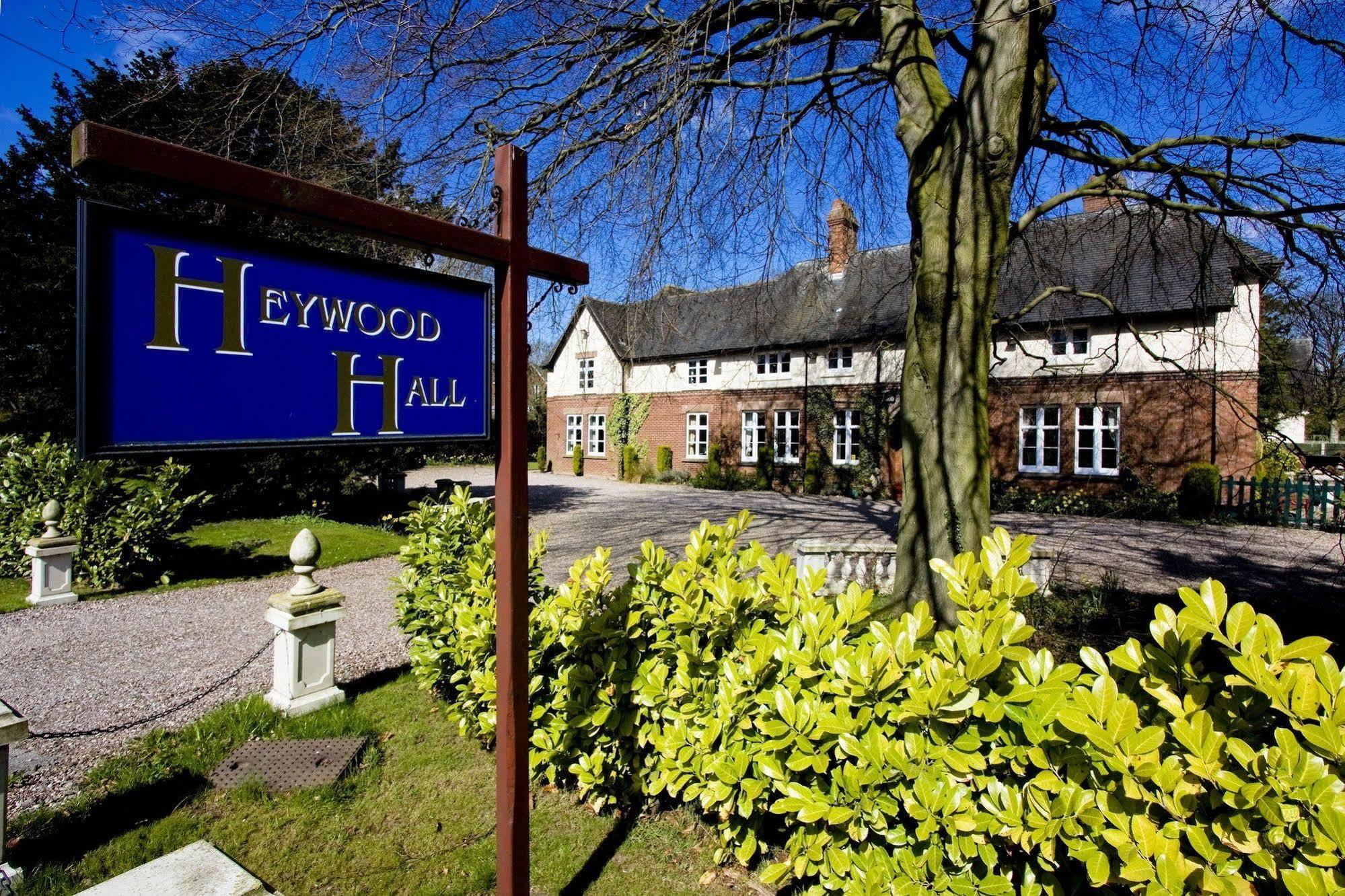 Heywood Hall Denstone Ngoại thất bức ảnh